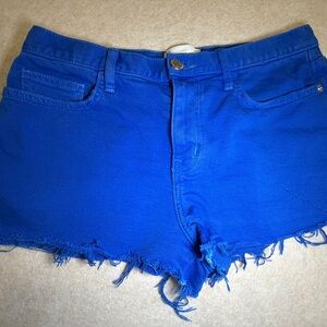Current/Elliott The Boyfriend Shorts size 28 98% Cotton